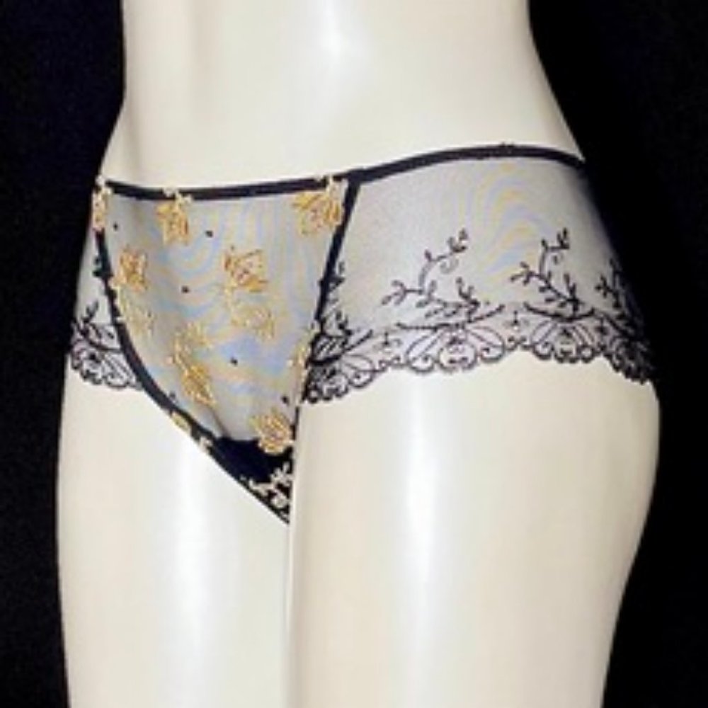 LISE LACE BOYSHORT - Picture 3 of 10